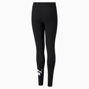 Leggings Adolescentes Essentials Logo, Puma Black, extralarge