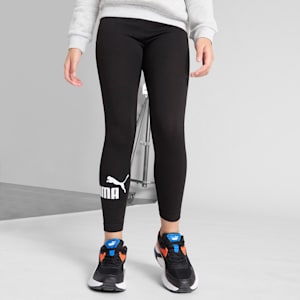 Leggings Adolescentes Essentials Logo, Puma Black, extralarge