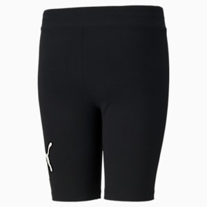 Essentials Short Youth Leggings, Puma Black