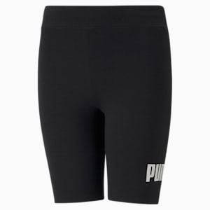 Essentials Short Youth Leggings, Puma Black