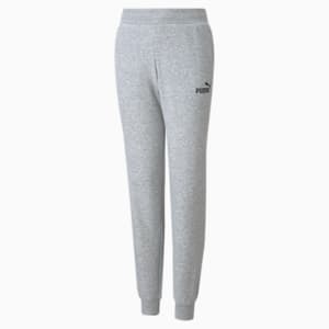 Girls grey new arrivals puma joggers