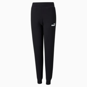 Essentials Sweatpants Youth, Puma Black, extralarge-GBR