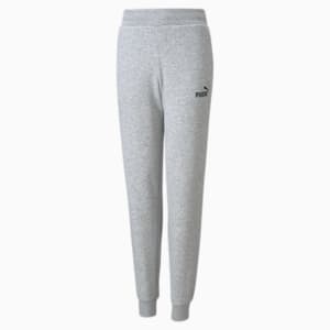 Essentials Sweatpants Youth, Light Gray Heather, extralarge-GBR
