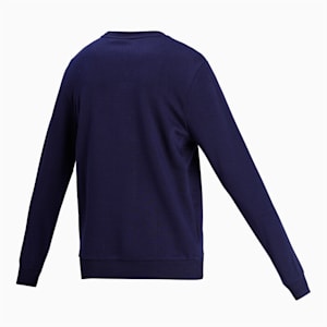 BIG LOGO Crew Full Length Sweatshirt, Peacoat
