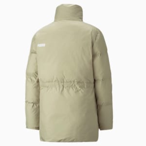 Essential+ Eco Relaxed Fit Women's Puffer Jacket, Spray Green