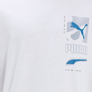 Digital Men's  T-shirt, Puma White