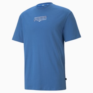 Rebel Graphic Men's Relaxed T-shirt, Star Sapphire