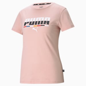 Multicoloured Women's  T-shirt, Peachskin, extralarge-IND