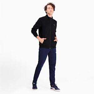 Camo Box Graphic Full-Zip Men's Sweatshirt, Puma Black