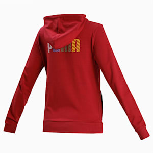Multicolor Logo Women's Jacket, Burnt Russet