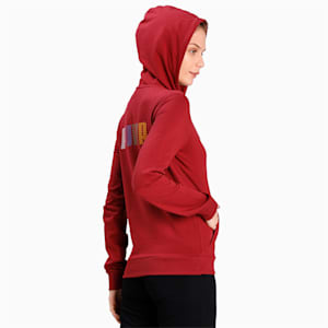 Multicolor Logo Women's Jacket, Burnt Russet