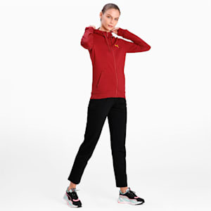 Multicolor Logo Women's Jacket, Burnt Russet
