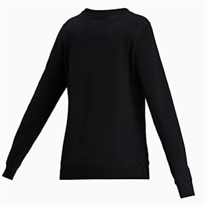 PUMA Slant Graphic Women's Sweatshirt, Puma Black