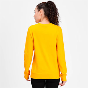 Mix Tape Graphic Crew Neck Women's T-Shirt, ULTRA YELLOW
