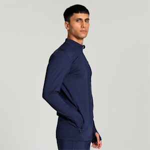 Active Full-Zip Slim Fit Jacket, Peacoat, extralarge-IND