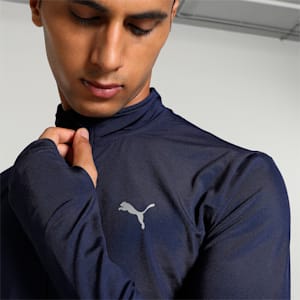 Active Full-Zip Slim Fit Jacket, Peacoat, extralarge-IND