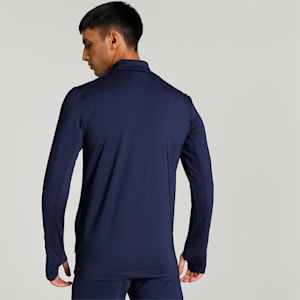 Active Full-Zip Slim Fit Jacket, Peacoat, extralarge-IND