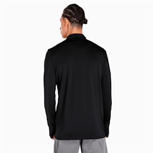Active Full-Zip Slim Fit Jacket, Puma Black, extralarge-IND