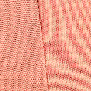 Collar Tipping Heather Men's Slim Fit Polo, Deeva Peach, extralarge-IND