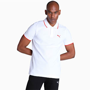Puma collar t shirts online clearance