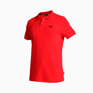 Ottoman Men's Slim Fit Polo, For All Time Red, extralarge-IND