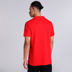 Ottoman Men's Slim Fit Polo, For All Time Red, extralarge-IND