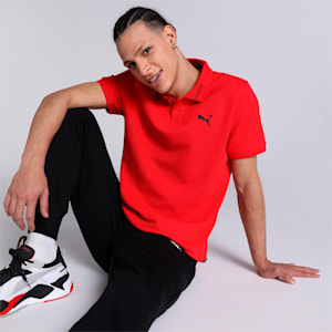 Ottoman Men's Polo, For All Time Red