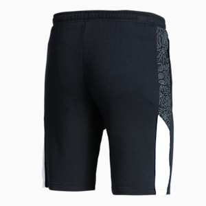 PUMA Panelled Men's Sweat Slim Shorts, Puma Black