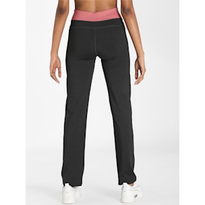 Women's Straight Leg Pants, Dark Gray Heather, extralarge-IND