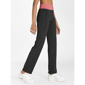 Women's Straight Leg Pants, Dark Gray Heather, extralarge-IND