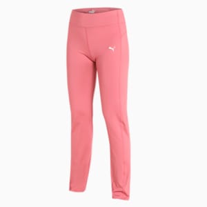 PUMA Straight Leg Women's Pants, Mauvewood