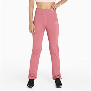Women's Straight Leg Pants, Mauvewood, extralarge-IND