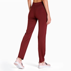 PUMA Straight Leg Women's Pants, Aubergine, extralarge-IND