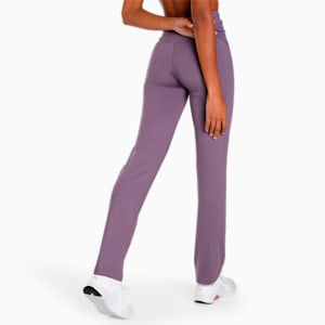 PUMA Straight Leg Women's Pants, Purple Charcoal, extralarge-IND