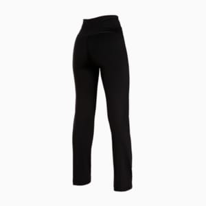 PUMA Straight Leg Women's Pants, PUMA Black, extralarge-IND