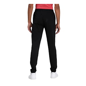Zippered Jersey Men's Sweatpants, Puma Black