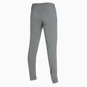 Zippered Jersey Men's Regular Fit Sweatpants, Medium Gray Heather, extralarge-IND