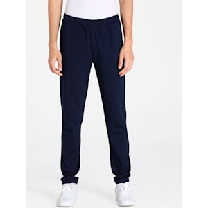 Zippered Jersey Men's Sweatpants, Peacoat