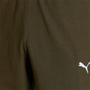 Zippered Jersey Men's Sweatpants, Deep Olive