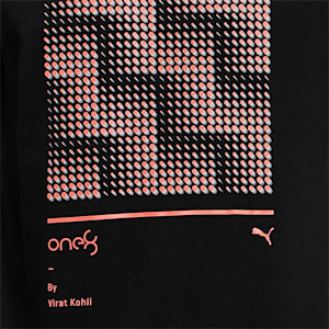 one8 Virat Kohli Men's Graphic Slim T-Shirt, Puma Black