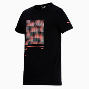 one8 Virat Kohli Men's Graphic Slim T-Shirt, Puma Black