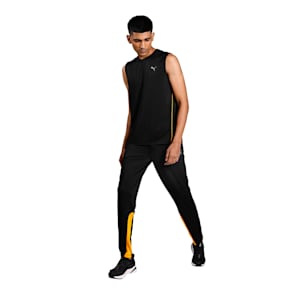 one8 Virat Kohli Men's Sleeveless  T- Shirt, Puma Black