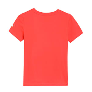one8 Virat Kohli Boys Graphic T- Shirt, Hot Coral