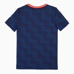 one8 Virat Kohli Boy's AOP  T - Shirt, Elektro Blue