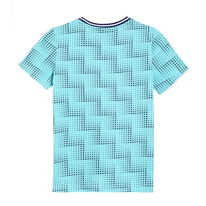 one8 Virat Kohli Boy's AOP  T - Shirt, Angel Blue