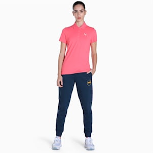 PUMA Women's Regular Fit Polo, Loveable, extralarge-IND