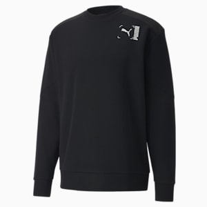 NU-TILITY Men's Sweatshirt, Puma Black