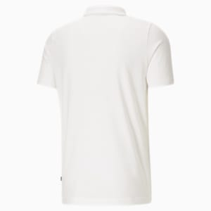 Essentials Men's Jersey Polo, Puma White, extralarge