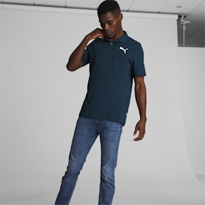 Essentials Men's Jersey Polo, Dark Night