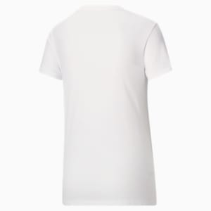 T-shirt Script, femme, Blanc Puma
